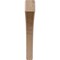 Ekena Millwork 1 3/4"W x 10"D x 12"H Clarksville Bracket, Mahogany BKTW02X10X12CVGM - alternate 4